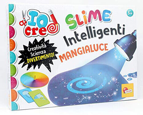 Io Creo. Slime Intelligenti mangialuce