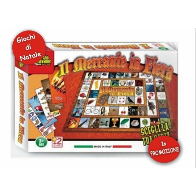 Mercante in Fiera gioco da tavola Tradizionale