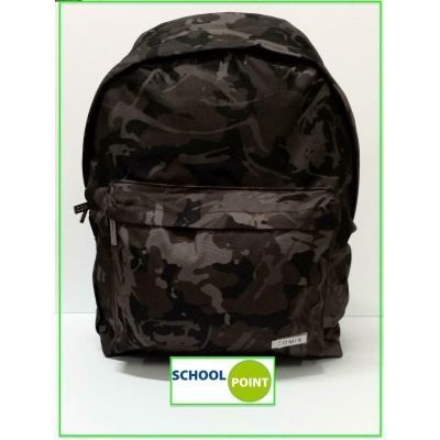 ZAINO AMERICANO COMIX MILITARY BLACK