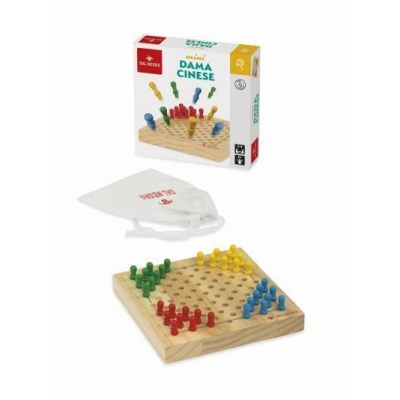 Mini Dama Cinese, Gioco da Tavolo, Nuovo by Dal Negro