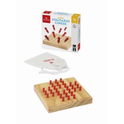 Mini Solitario Cinese, Gioco da Tavolo, Nuovo by Dal Negro