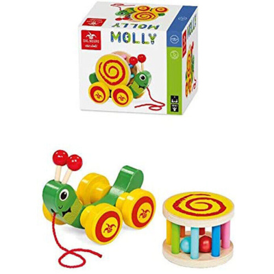 Molly lumachina gioco primi mesi trainabile rumorosa