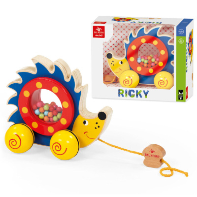 Trainabile Ricky il riccio dal negro