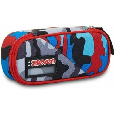 Portapenne Seven 7.1 Astuccio Scuola Portapenne Challenge Boy Bustina Round
