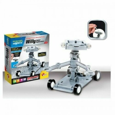 SCIENZA HI TECH ROBOTICA EDUCATIVA WILLY ROBOT ESPLORATORE LISCIANI