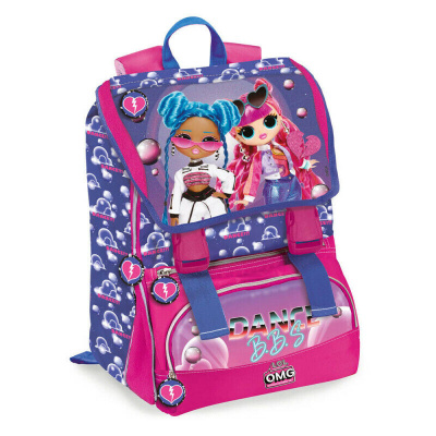 ZAINO ESTENSIBILE SCUOLA E TEMPO LIBERO LOL SURPRISE DANCE