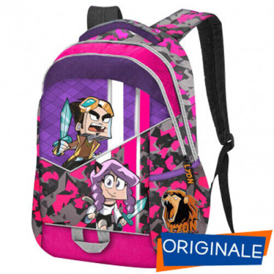 ZAINO SCUOLA ANNA LYON GAMER Franco panini
