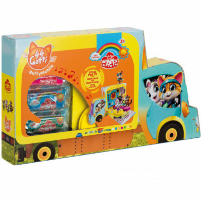 PASTA DA MODELLARE DID? 44 GATTI BUFFYMOBILE FILA