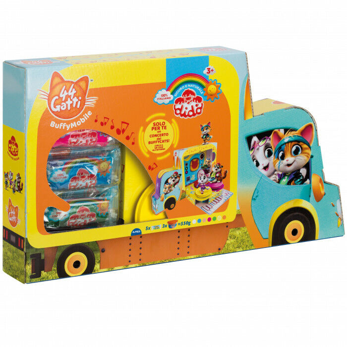 PASTA DA MODELLARE DID? 44 GATTI BUFFYMOBILE FILA