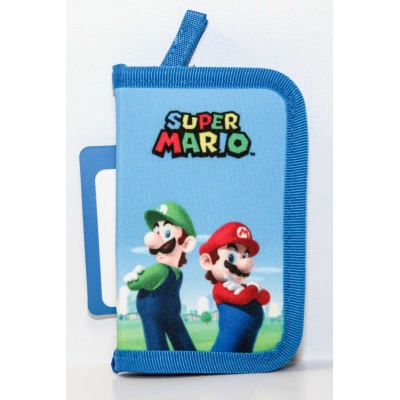 PORTAFOGLIO ZIP AROUND SUPERMARIO