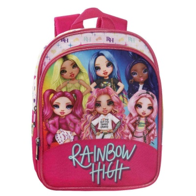 Zaino Asilo  Rainbow High Scuola 2022/2023