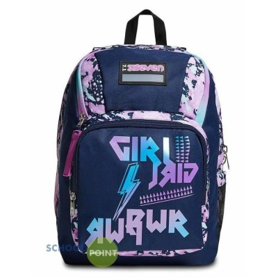 Zaino scuola Seven Point Out Drawingpin Girl
