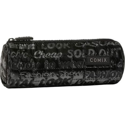 ASTUCCIO PORTAPENNE COMIX SPECIAL TOMBOLINO QUILTED BLACK COMIX
