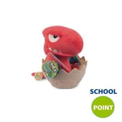 DINOSAURO IN PELUCHE 12 CM SONORO CRACKIN'EGGS