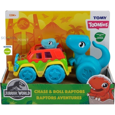 ROCCO GIOCATTOLI PLAYSET A LICENZA JURASSIC WORLD