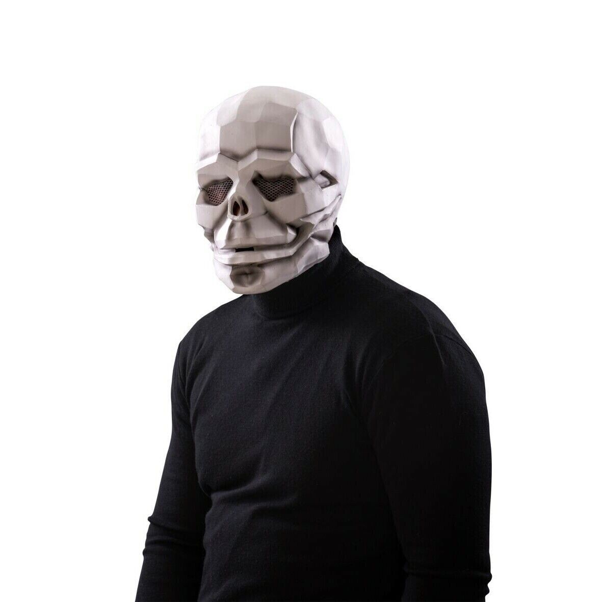 MASCHERA SCHELETRO SCOLPITO IN LATTICECT1413CARNIVAL TOYS S.R.L.
