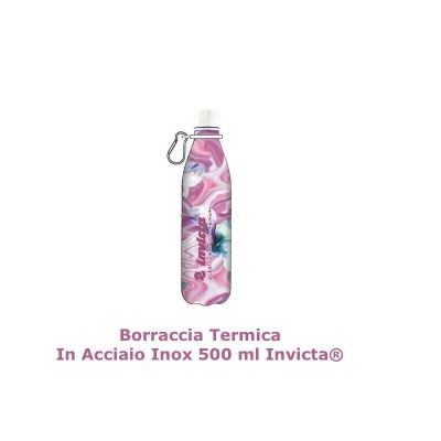 Borraccia Termica In Acciaio Inox 500 ml Invicta?