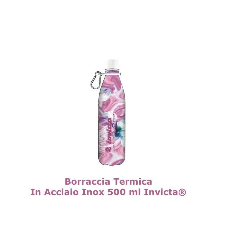 Borraccia Termica In Acciaio Inox 500 ml Invicta?