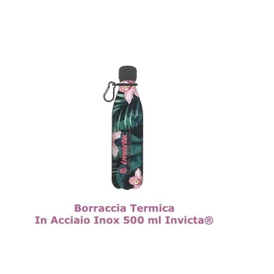 Borraccia Termica In Acciaio Inox 500 ml Invicta?