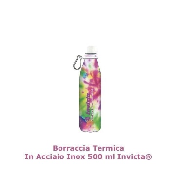 Borraccia Termica In Acciaio Inox 500 ml Invicta?