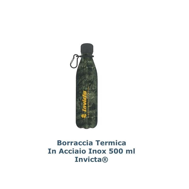 Borraccia Termica In Acciaio Inox 500 ml Invicta?