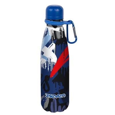 Borraccia Termica In Acciaio Inox 500 ml Seven?