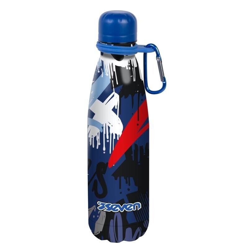 Borraccia Termica In Acciaio Inox 500 ml Seven?