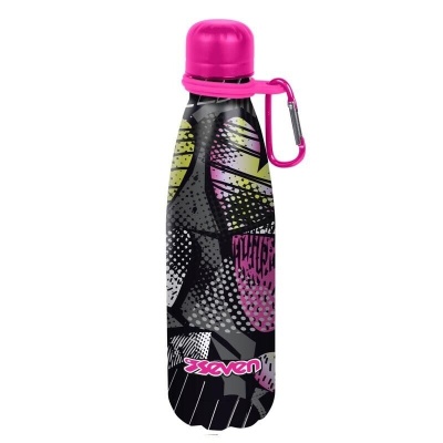 Borraccia Termica In Acciaio Inox 500 ml Seven?