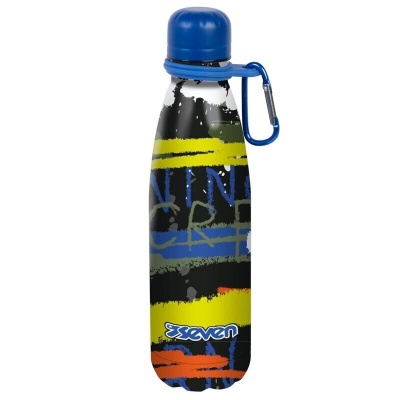 Borraccia Termica In Acciaio Inox 500 ml Seven?