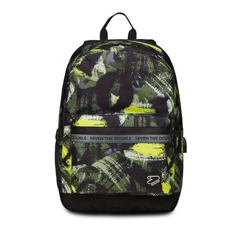 Zaino Seven The Double Pro estensibile GRS Dusty Olive Novit? 2023/2024