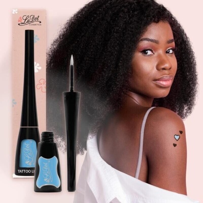LINER PER TATUAGGI LADOT COSMETICS Colore: Azzurro