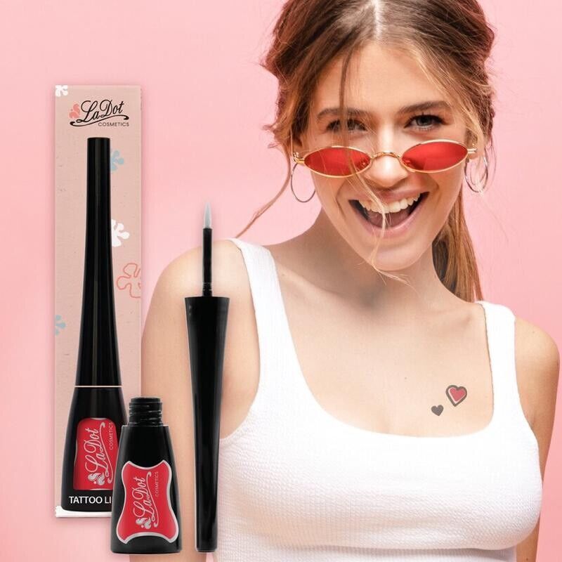 LINER PER TATUAGGI LADOT COSMETICS Colore: Rosso