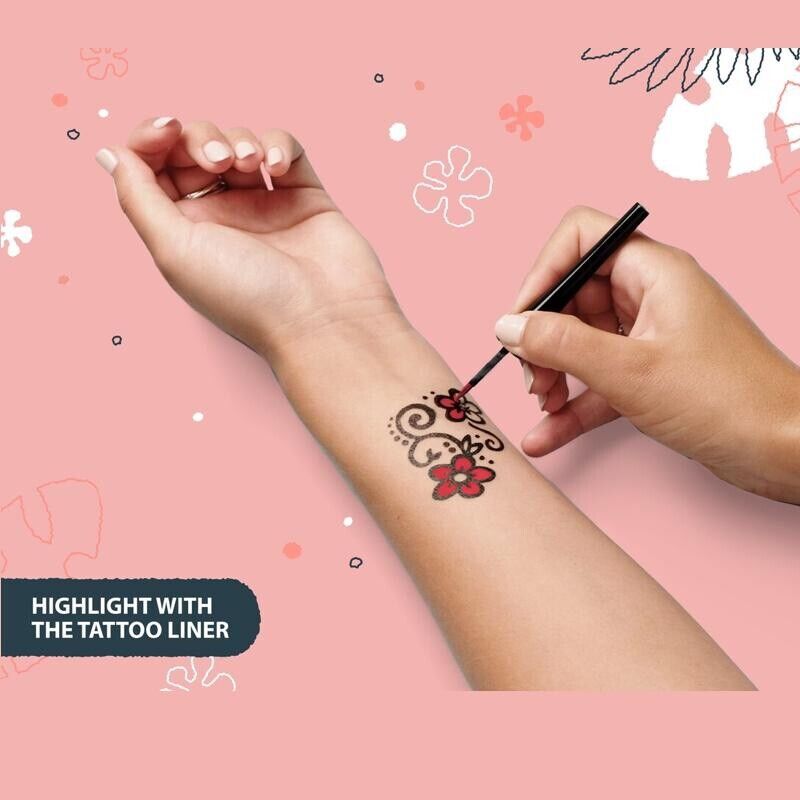 LINER PER TATUAGGI LADOT COSMETICS Colore: Rosso - immagine 4