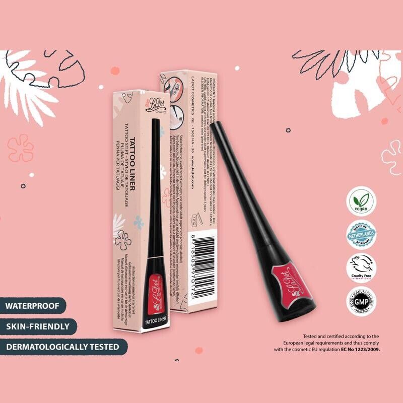 LINER PER TATUAGGI LADOT COSMETICS Colore: Rosso - immagine 5