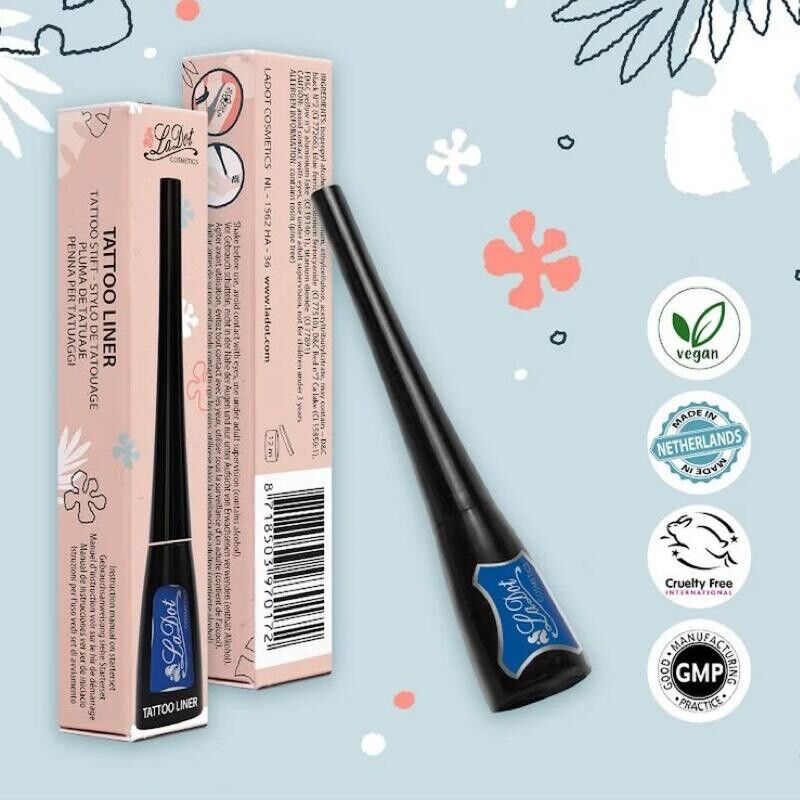 LINER PER TATUAGGI LADOT COSMETICS Colore: Blu - immagine 5