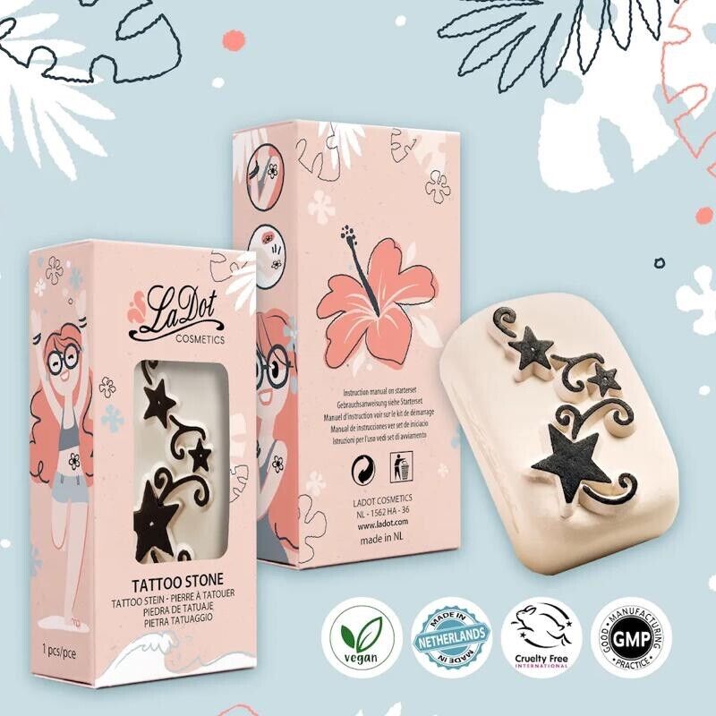 STAMPO TATUAGGIO MEDIO LADOT COSMETICS Fantasia: Stelle - immagine 5