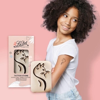 STAMPO TATUAGGIO MEDIO LADOT COSMETICS Fantasia: Gatto