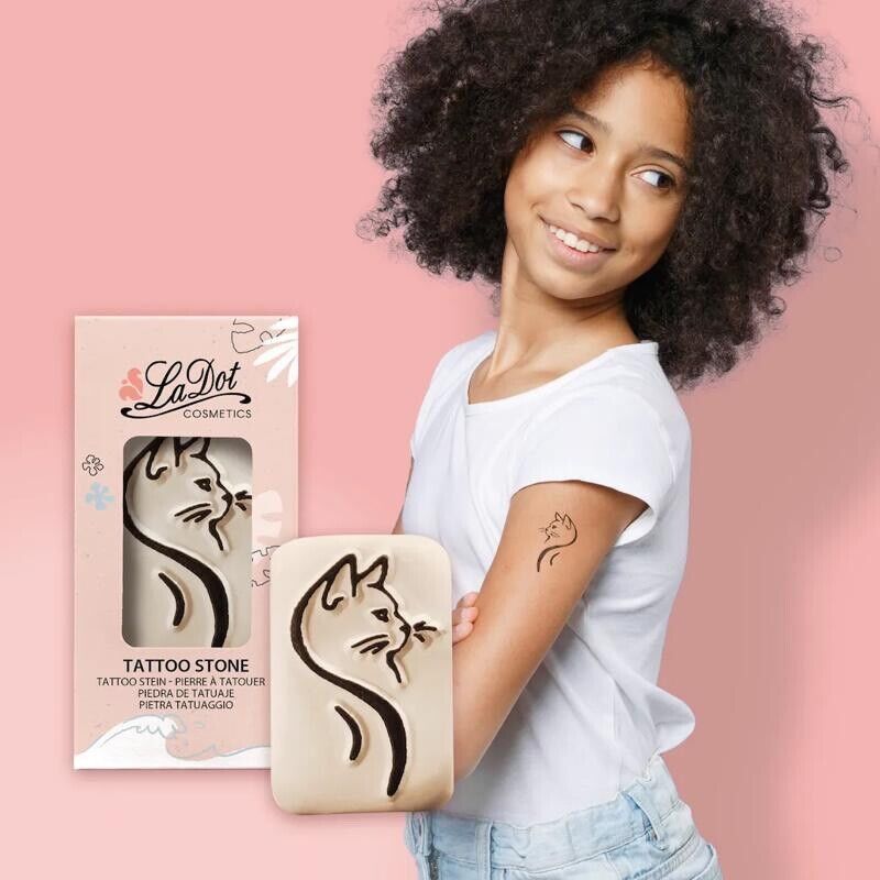 STAMPO TATUAGGIO MEDIO LADOT COSMETICS Fantasia: Gatto