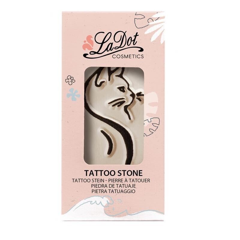 STAMPO TATUAGGIO MEDIO LADOT COSMETICS Fantasia: Gatto - immagine 2
