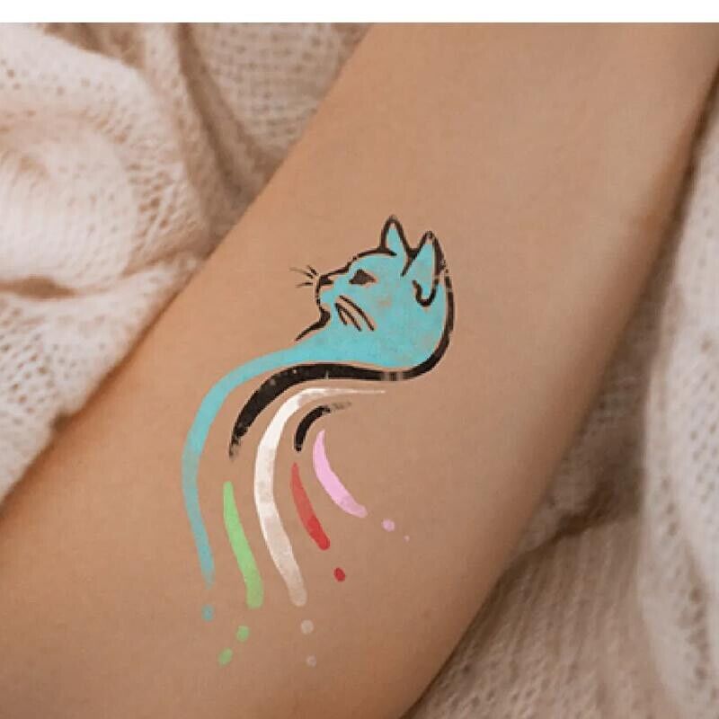 STAMPO TATUAGGIO MEDIO LADOT COSMETICS Fantasia: Gatto - immagine 4
