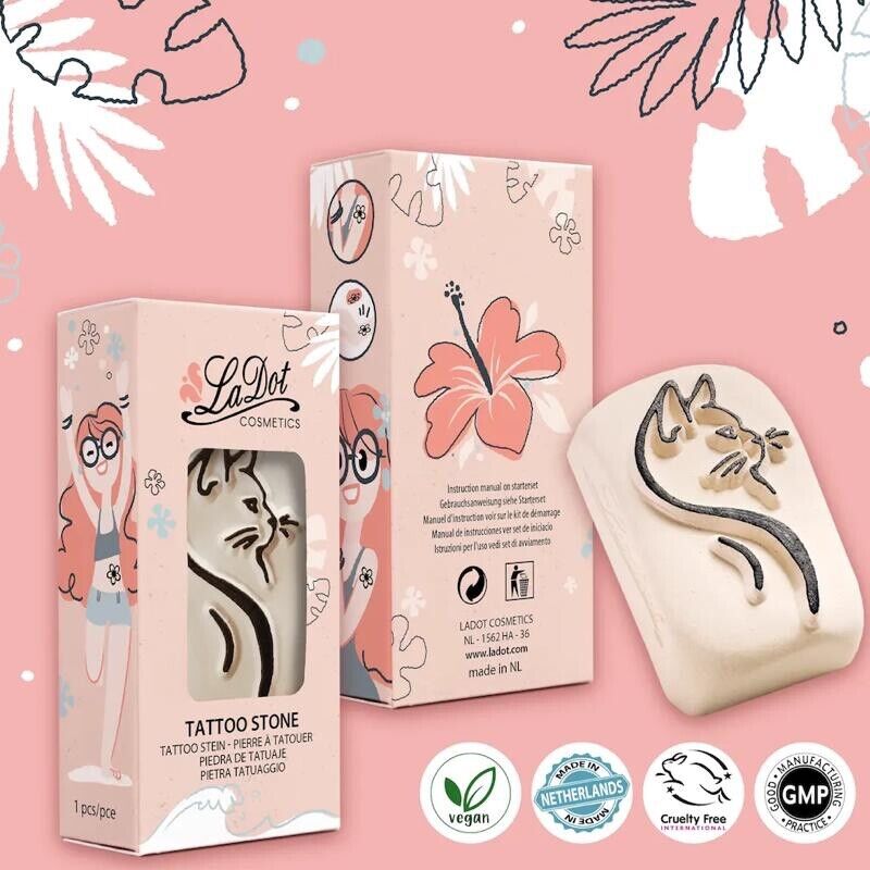 STAMPO TATUAGGIO MEDIO LADOT COSMETICS Fantasia: Gatto - immagine 5