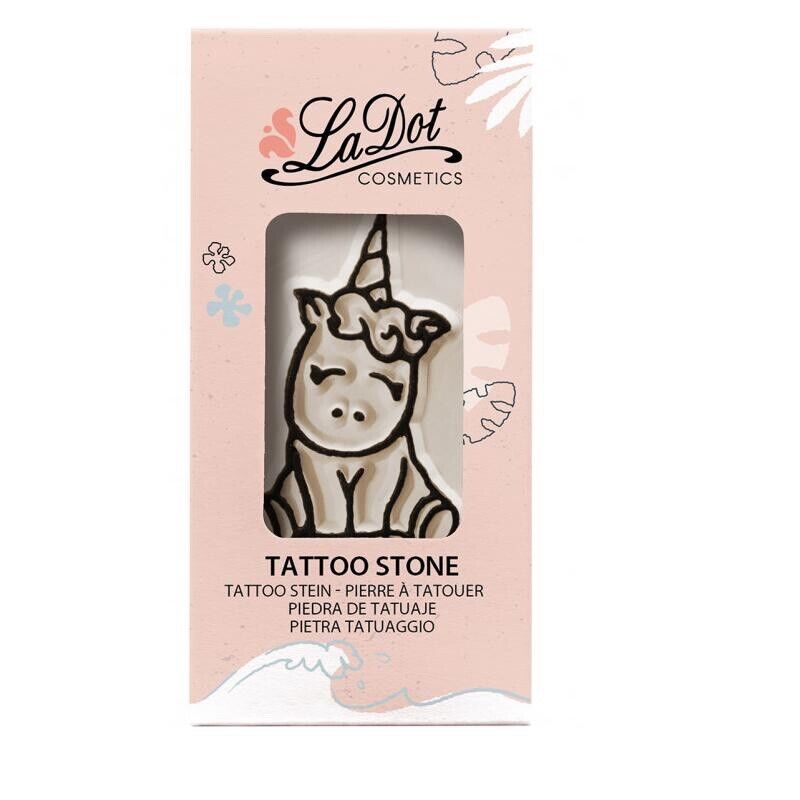 STAMPO TATUAGGIO MEDIO LADOT COSMETICS Fantasia: Unicorno - immagine 2