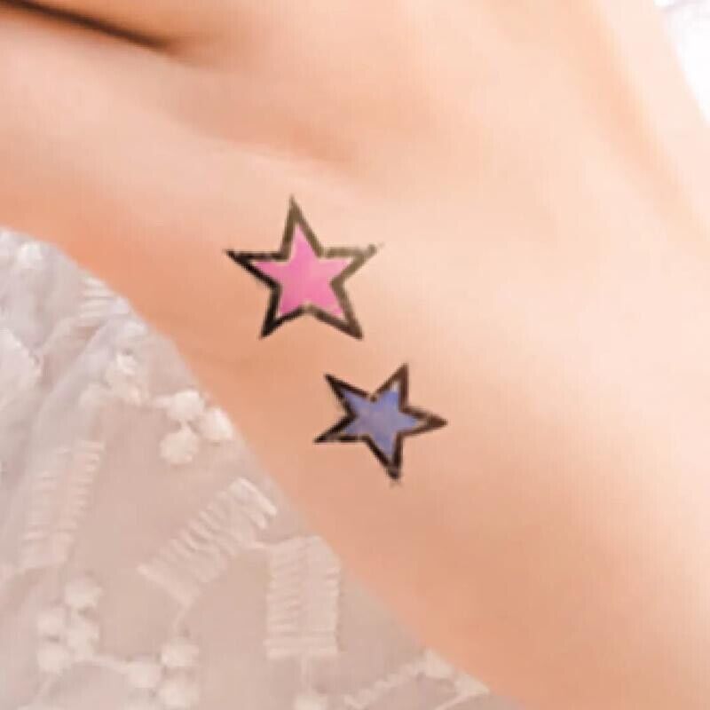 STAMPO TATUAGGIO PICCOLO LADOT COSMETICS Fantasia: stella - immagine 4