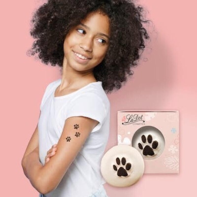 STAMPO TATUAGGIO PICCOLO LADOT COSMETICS Fantasia: Impronta gatto