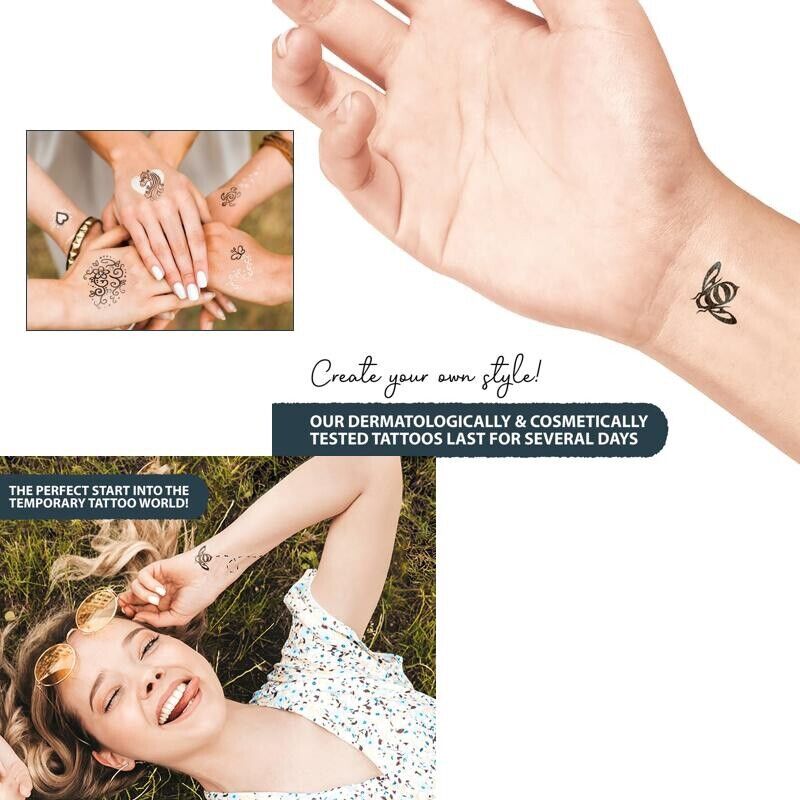 STAMPO TATUAGGIO PICCOLO LADOT COSMETICS Fantasia: Ape - immagine 4