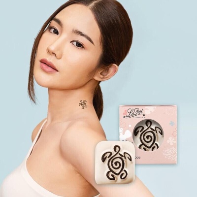 STAMPO TATUAGGIO PICCOLO LADOT COSMETICS Fantasia: Tartaruga
