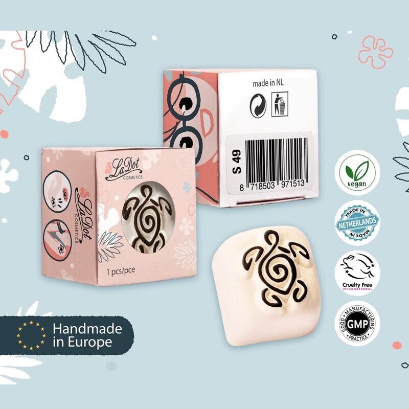 STAMPO TATUAGGIO PICCOLO LADOT COSMETICS Fantasia: Tartaruga - immagine 2