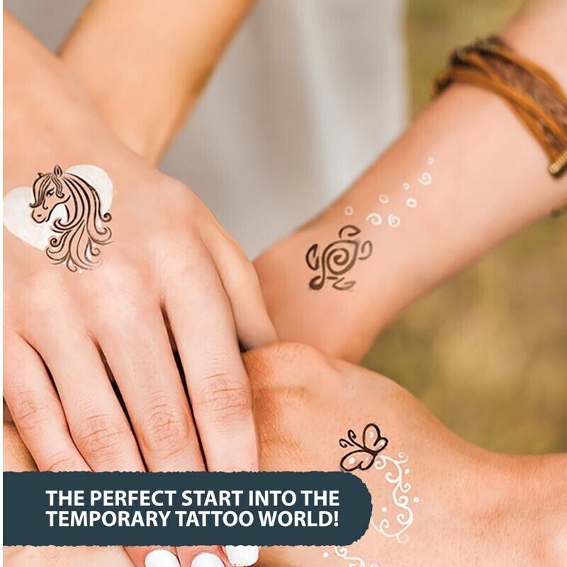 STAMPO TATUAGGIO PICCOLO LADOT COSMETICS Fantasia: Tartaruga - immagine 4