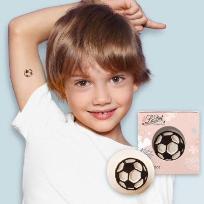 STAMPO TATUAGGIO PICCOLO LADOT COSMETICS Fantasia: Pallone