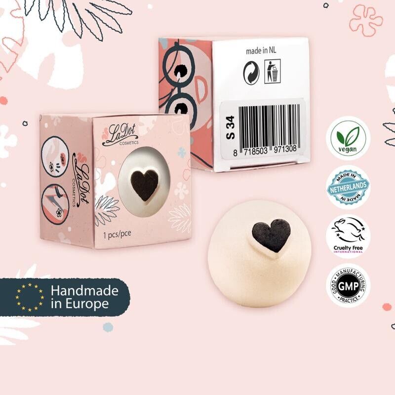 STAMPO TATUAGGIO PICCOLO LADOT COSMETICS Fantasia: Cuore pieno - immagine 2
